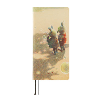 Weeks - Akiko MiyaKoshi - Once, in Spring - 2027 - Hobonichi