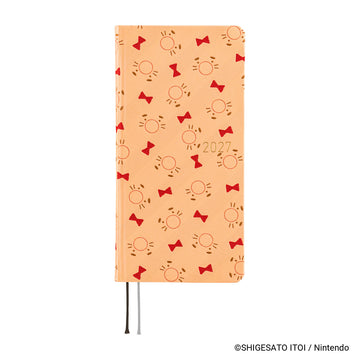 Weeks - MOTHER - Mr. Saturn Pattern - 2027 - Hobonichi