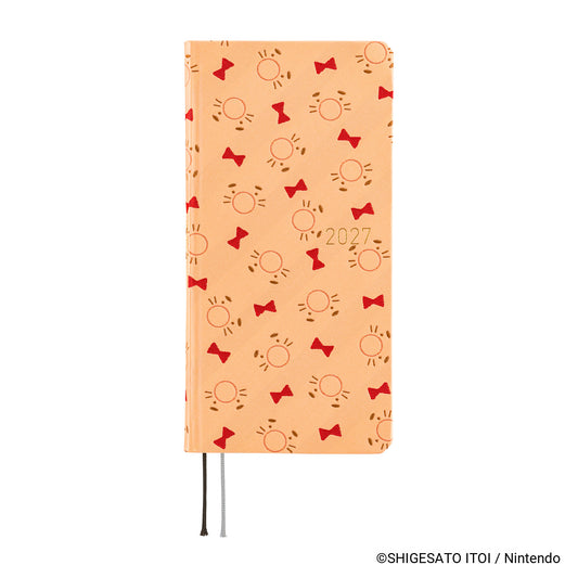 Weeks - MOTHER - Mr. Saturn Pattern - 2027 - Hobonichi