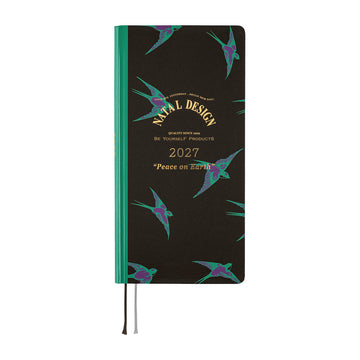 Weeks - Natal Design - Lucky Swallow - 2027 - Hobonichi