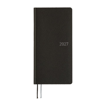 Weeks - Paper Series - Black Argyle - 2027 - Hobonichi