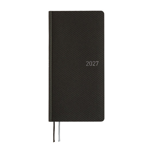 Weeks - Paper Series - Black Argyle - 2027 - Hobonichi