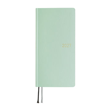 Weeks - Paper Series - Frosty Jade - 2027 - Hobonichi