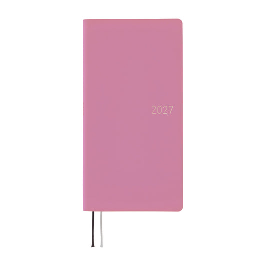 Weeks - Smooth - Lavender Milk - 2027 - Hobonichi