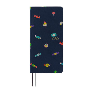 Weeks - Bow & Tie - Candy Dream - 2027 - Hobonichi