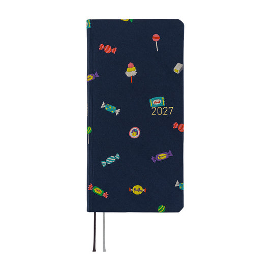 Weeks - Bow & Tie - Candy Dream - 2027 - Hobonichi
