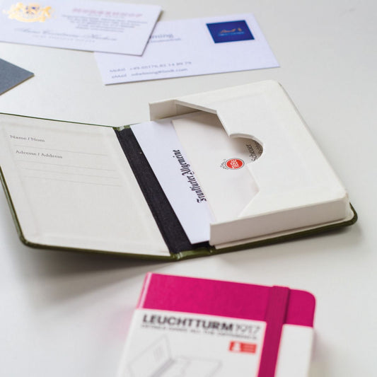 Etui pour cartes - Coloris au choix - Leuchtturm1917